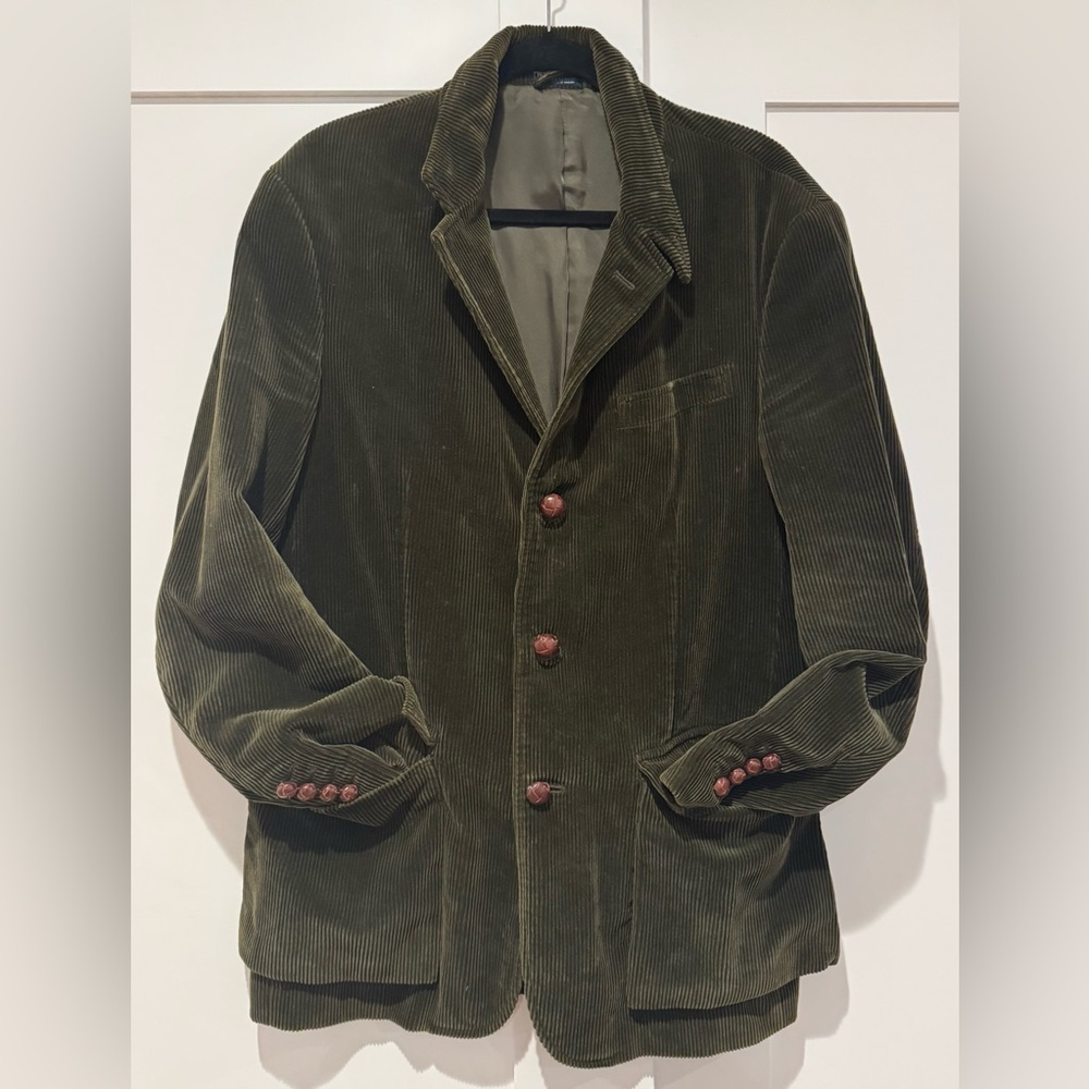 Men’s Polo by Ralph Lauren corduroy jacket size medium